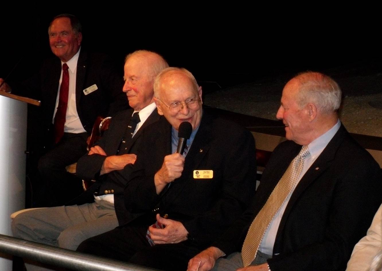 Skylab at 40 event Kennedy Space Center Visitor Complex Alan Bean Bob Crippen Jack Lousma photo credit Emily Carney AmericaSpace
