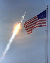 An intensely political achievement, as much as scientific and exploratory, Project Apollo lost its impetus in the months after the historic mission of Armstrong, Collins and Aldrin. It is one of the greatest tragedies of the early Space Age. Photo Credit: NASA