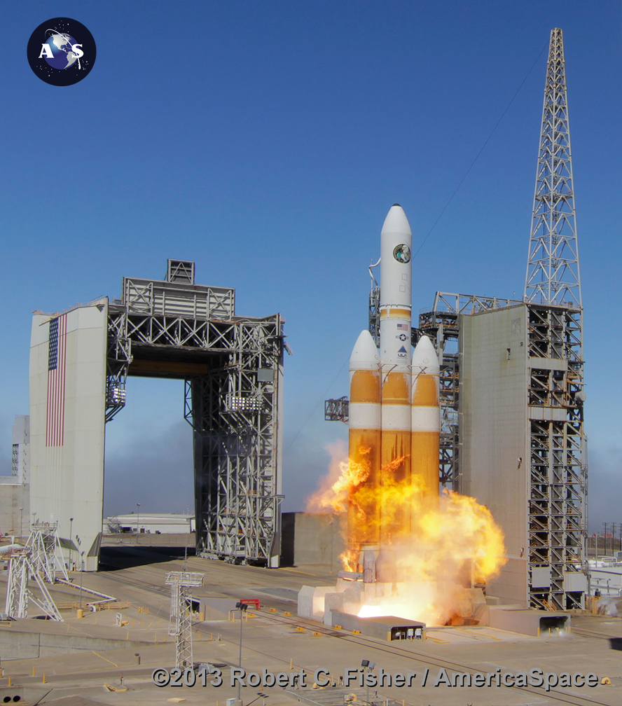 First Delta IV Medium in 5/2 configuration launches from Vandenberg >  Vandenberg Space Force Base > Article Display