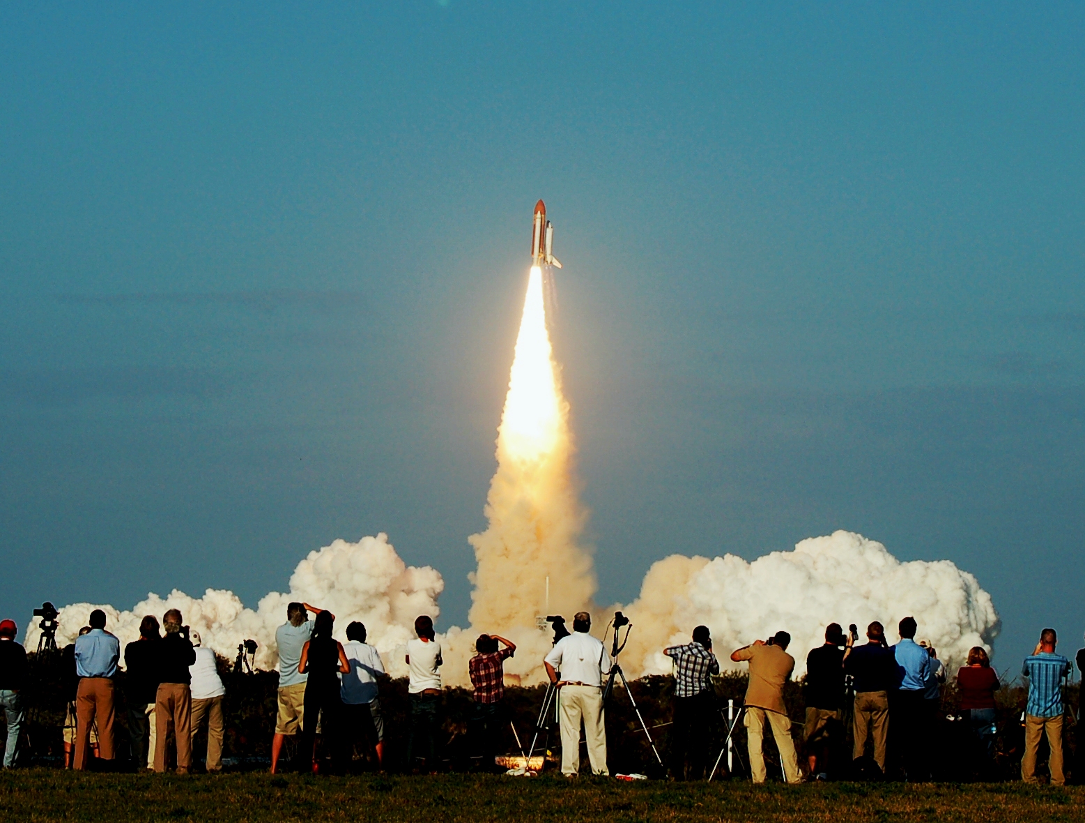 AmericaSpace image launch STS 135 space shuttle Atlantis Kennedy Space Center photo credit Jason Rhian AmericaSpace