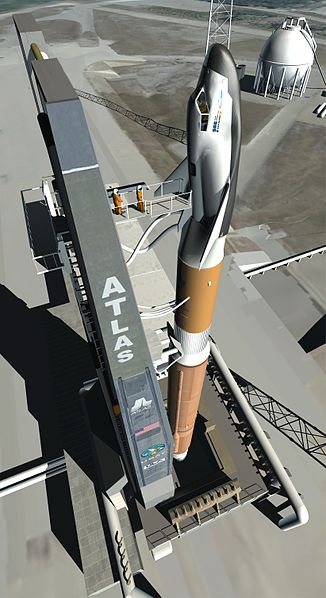 Dream_Chaser_Atlas_V_Integrated_Launch_Configuration posted on AmericaSpace