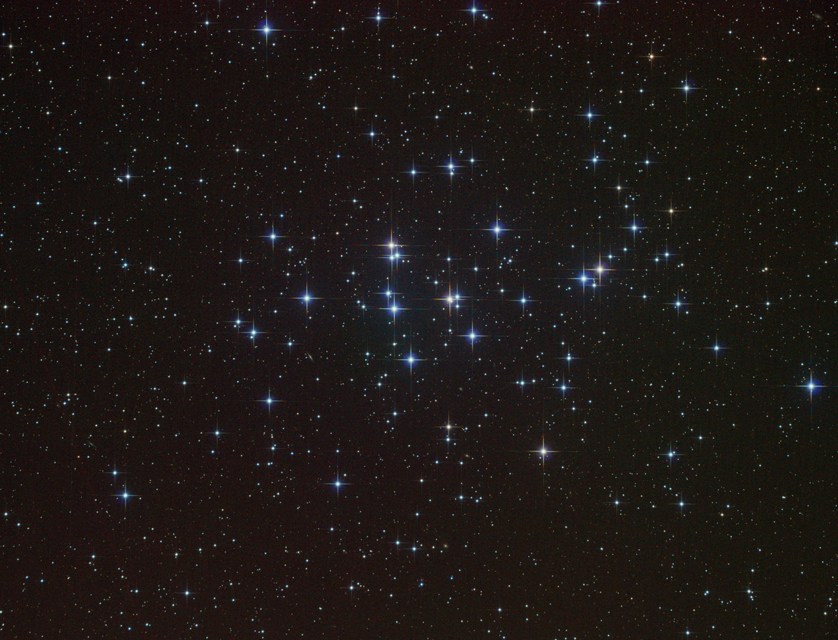 M44 The Beehive Cluster. Photo Credit: Chris Hetlage / Imaging the Cosmos