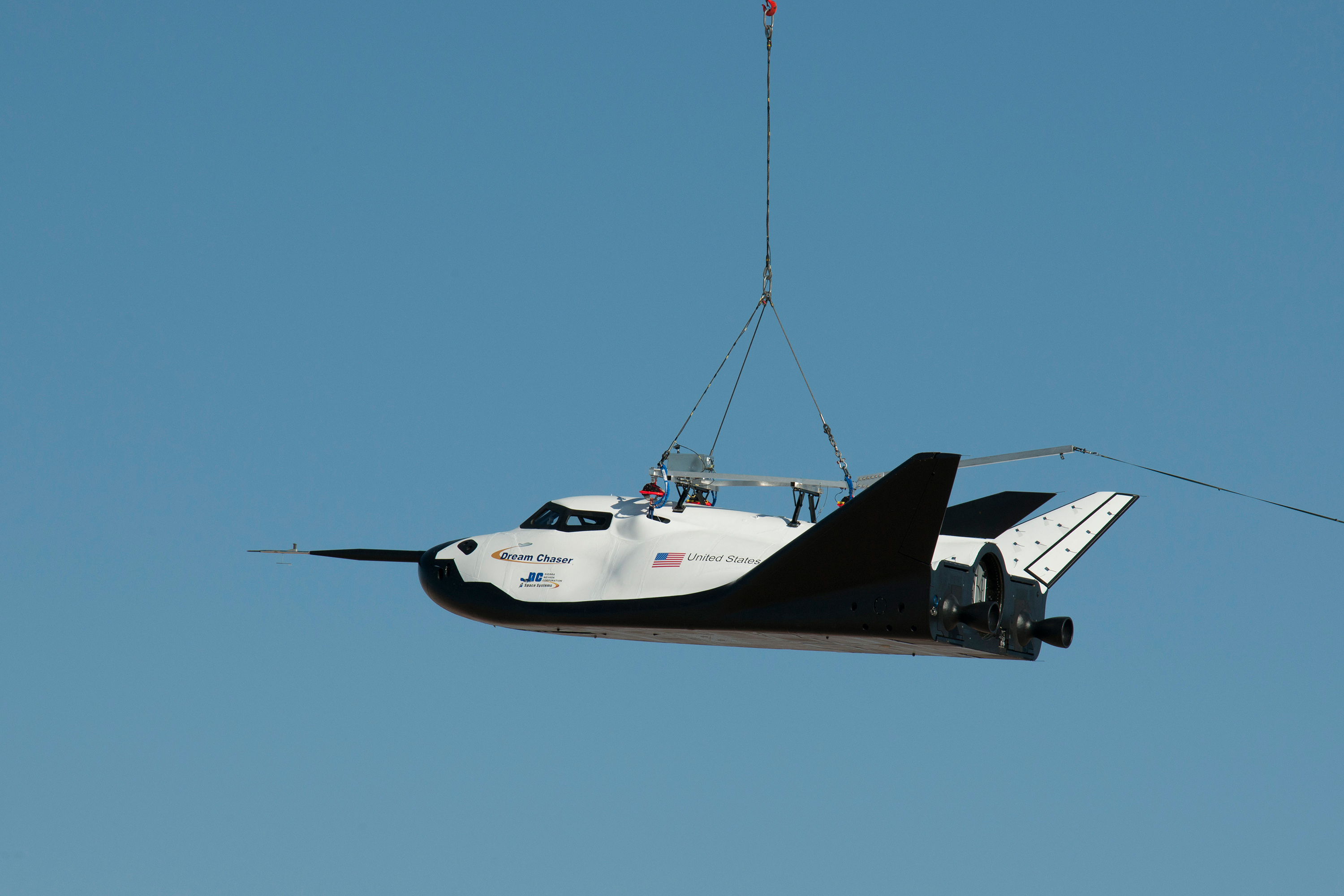 Sierra Nevada Corporation has made steady progress toward having their Dream Chaser space plane send crews to the International Space Station. Photo Credit: Sierra Nevada Corporation