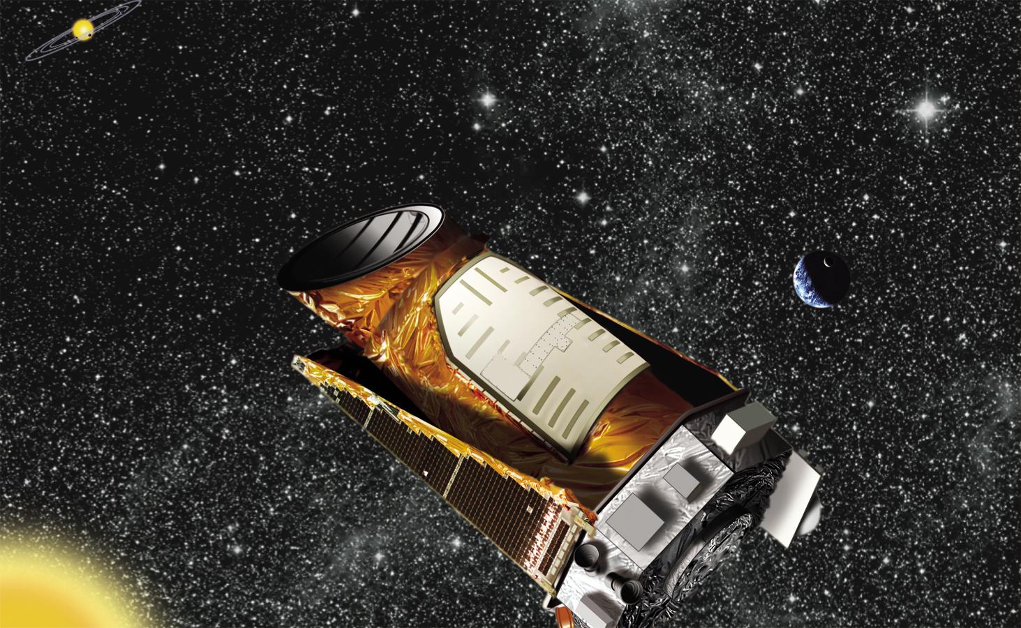 NASA image Kepler Space Telescope Exoplanet posted on AmericaSpace