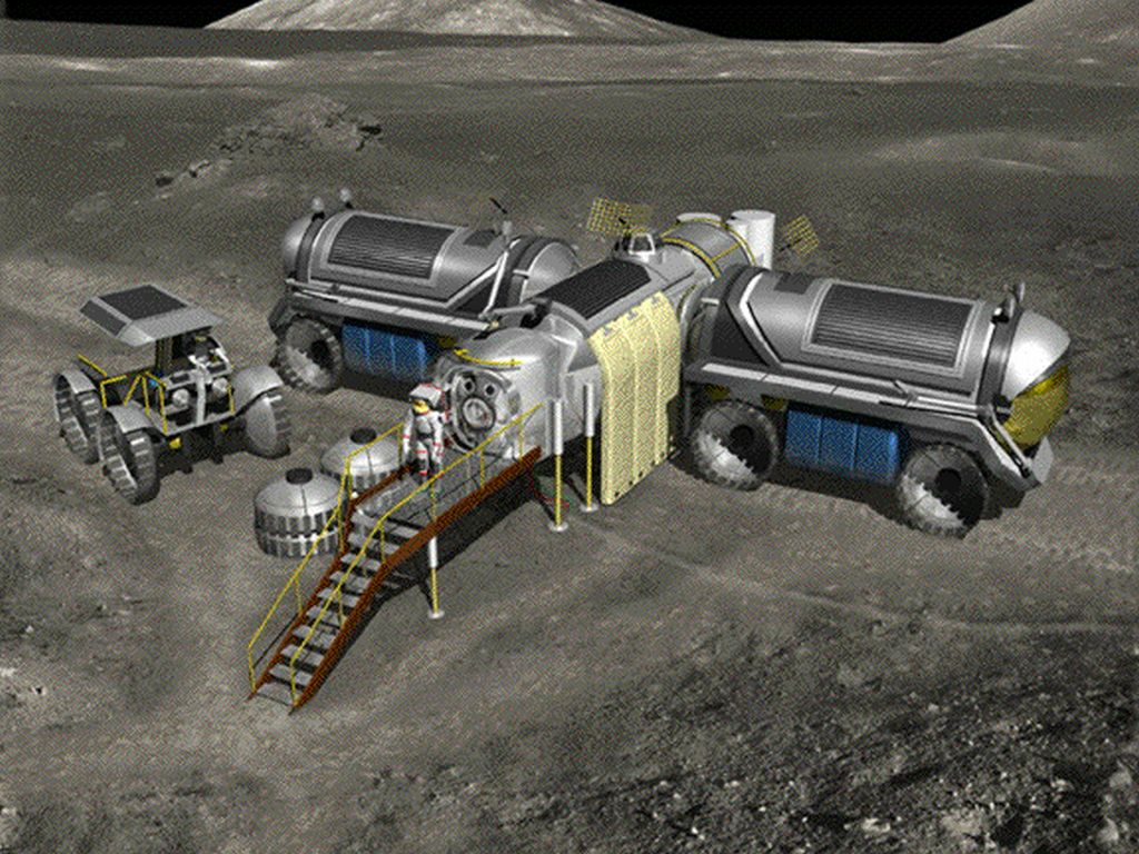 NASA image of lunar base posted on AmericaSpace