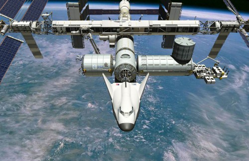 SNC Sierra Nevada Corporation Dream Chaser ISS International Space Station posted on AmericaSpace