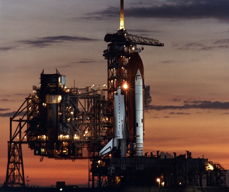 Thirty years ago, this week, Discovery prepared for her maiden voyage and the third shuttle flight of 1984. On 26 June, it brought NASA face to face with the harsh nature of launching humans into space. Photo Credit: NASA