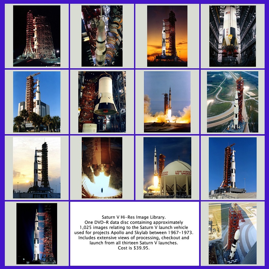 Saturn V samples Retro Space Images post on AmericaSpace