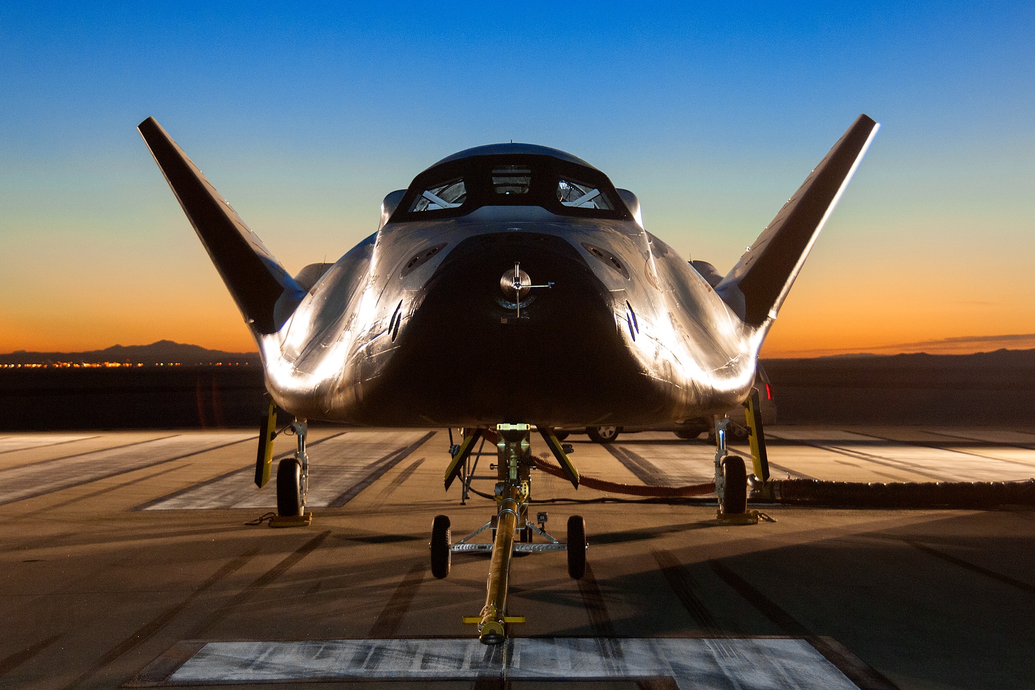 Sierra Nevada Corporation SNC Dream Chaser Commercial Crew NASA posted on AmericaSpace