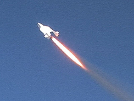 SpaceShipOne Scaled Composite Burt Rutan posted on AmericaSpace