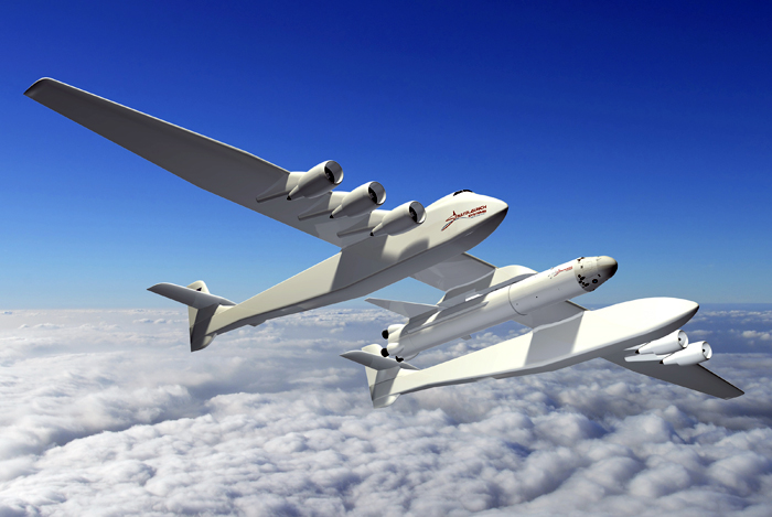 Image Credit: Stratolaunch Systems 