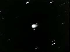 This image of Comet Kohoutek was acquired by a member of the final Skylab crew, 40 years ago. Photo Credit: NASA