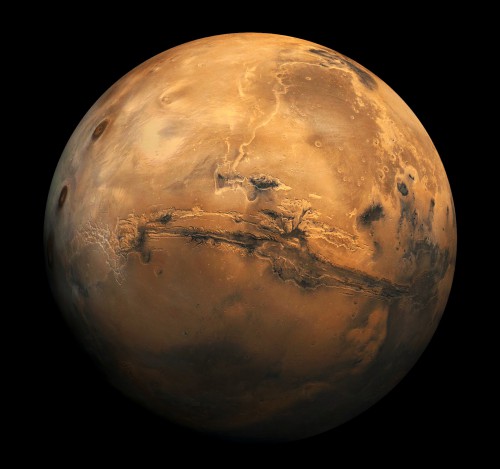 The Red Planet. Photo Credit: NASA/JPL 