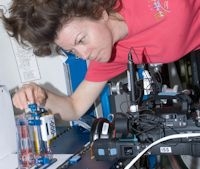 Astronaut Cady Coleman ISS International Space Station NASA image posted on AmericaSpace