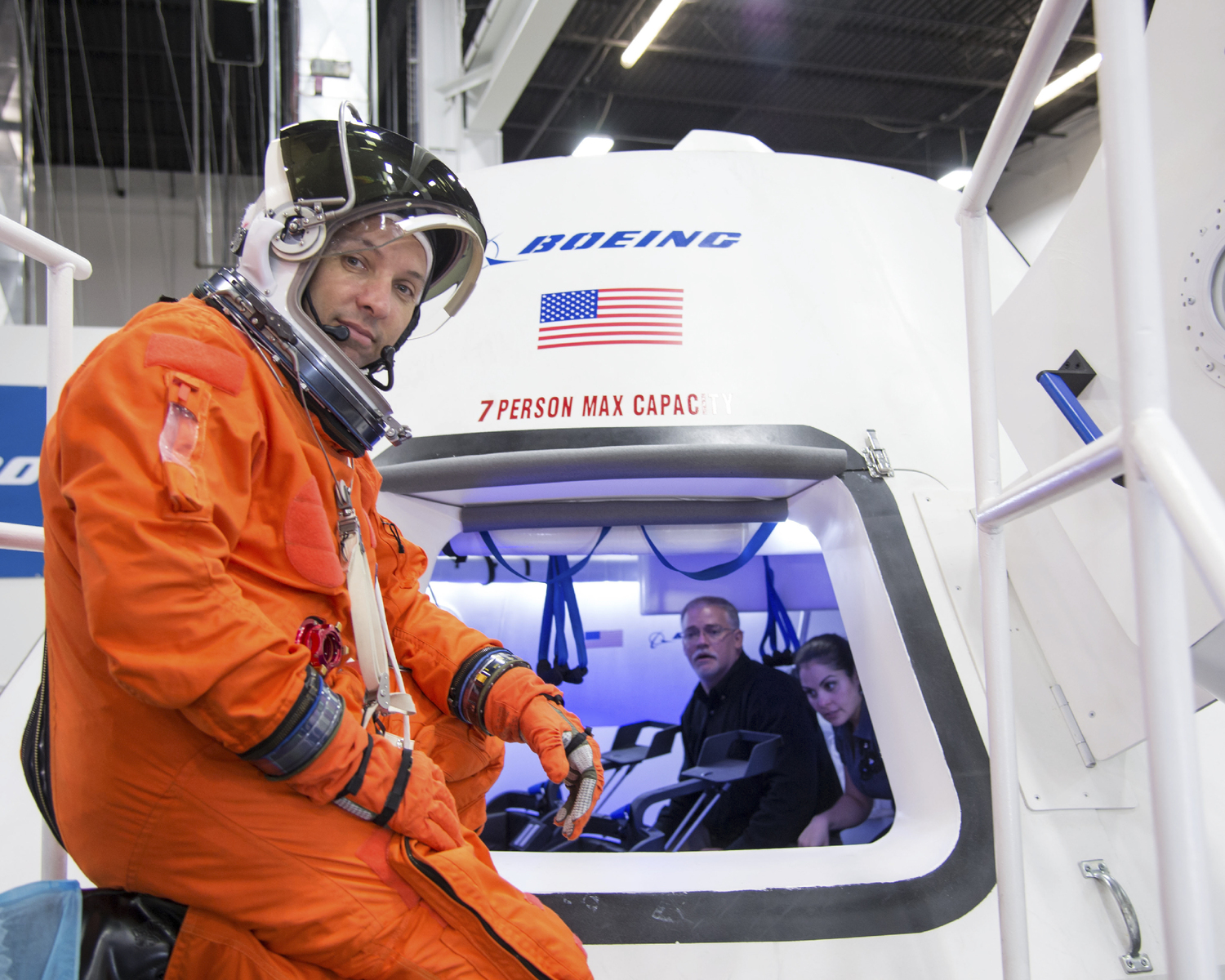 Boeing NASA CST-100 Randy Bresnik NASA image posted on AmericaSpace