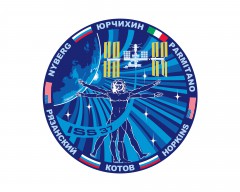 After their arrival at the International Space Station, Soyuz TMA-10M crewmen Oleg Kotov, Sergei Ryazansky and Mike Hopkins will form the second half of Expedition 37. They will join incumbent crew members Fyodor Yurchikhin, Karen Nyberg and Luca Parmitano. Image Credit: NASA