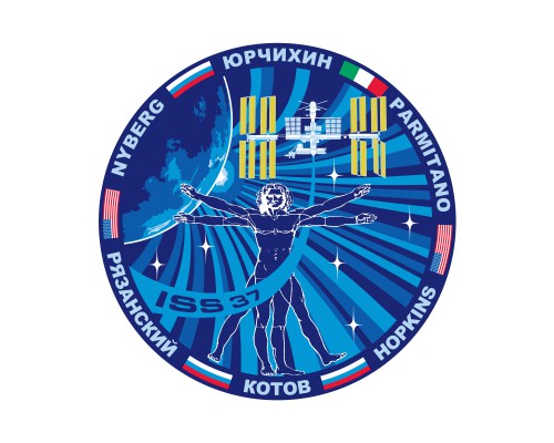 After their arrival at the International Space Station, Soyuz TMA-10M crewmen Oleg Kotov, Sergei Ryazansky and Mike Hopkins formed the second half of Expedition 37. They join incumbent crew members Fyodor Yurchikhin, Karen Nyberg and Luca Parmitano. Image Credit: NASA
