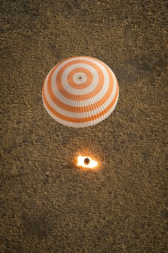 The landing of the latest Soyuz crew on 11 September 2013 shows that despite launch accidents such as Soyuz 18A and Soyuz T-10A, the spacecraft and its launcher remain one of the most reliable in the world. Photo Credit: NASA
