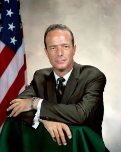 Former NASA astronaut Scott Carpenter. Photo Credit: NASA