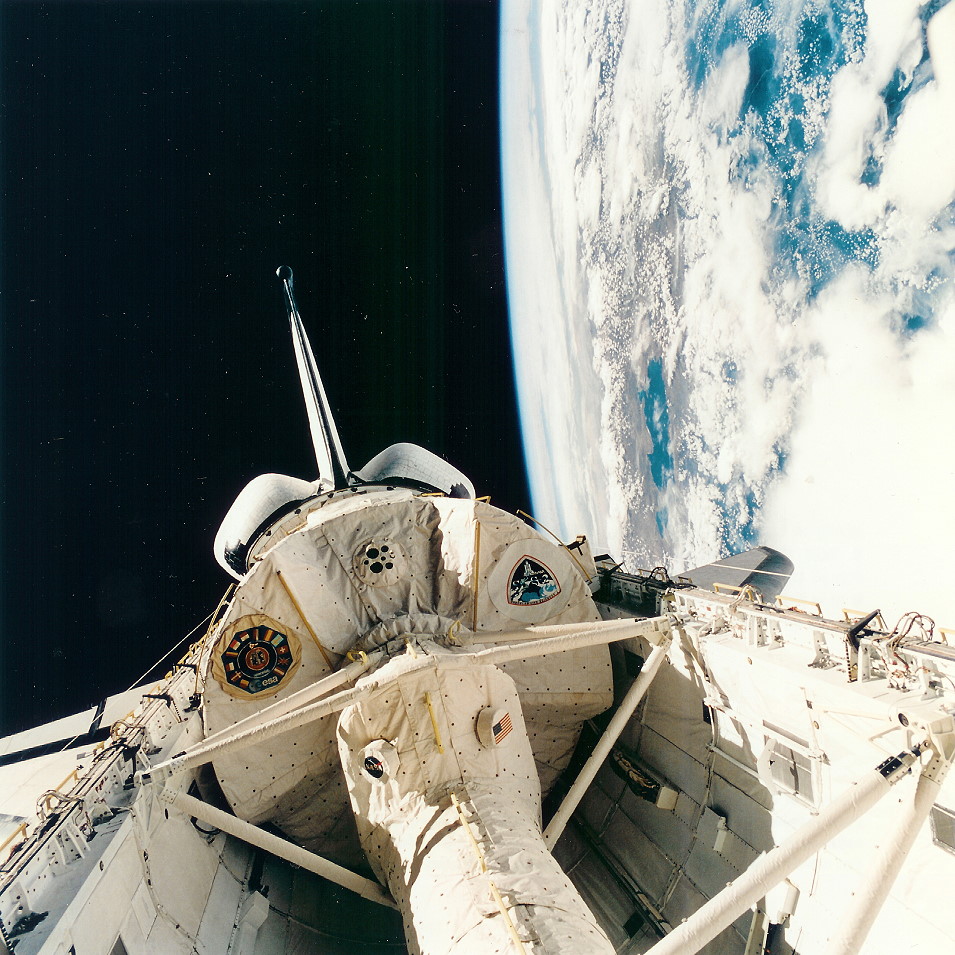 The Spacelab Life Sciences (SLS)-2 mission in late 1993 provided a platform for dozens of medical and biological investigations, the data from which proved critical for future expeditions to Mir and the International Space Station. Photo Credit: NASA