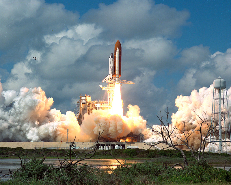 Twenty-five years have now passed since STS-26, the mission which laid the ghosts of Challenger to rest and opened the gates for a second Golden Age of shuttle operations. Photo Credit: NASA