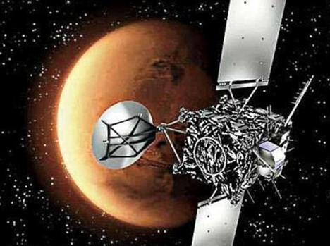 China's lost dream, the Yinghuo-1 mission was intended to spend up to one Earth-year in orbit around Mars. Image Credit: Daily Mail