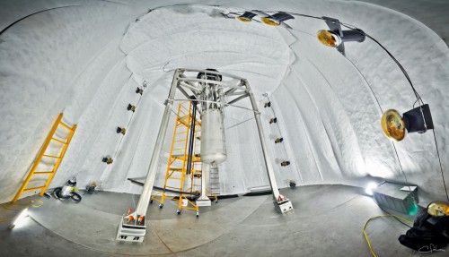 The Large Underground Xenon Detector. Image credit: Wikipedia.