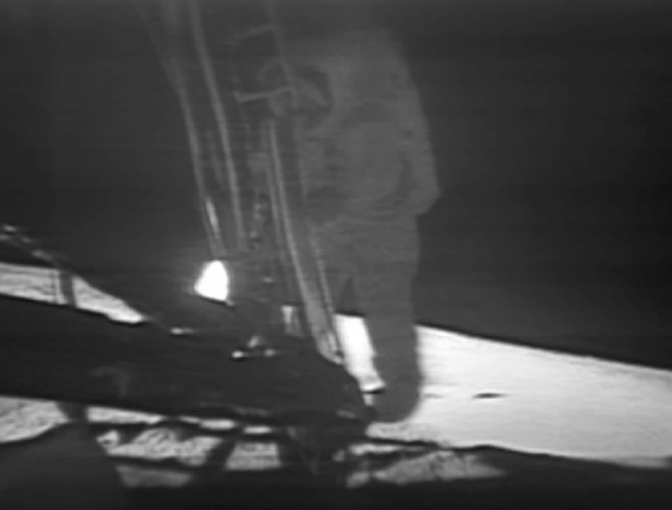 A mere four years after humanity's first spacewalk, EVA and space suit technology advanced sufficiently to permit Neil Armstrong's historic first steps on the Moon. Photo Credit: NASA