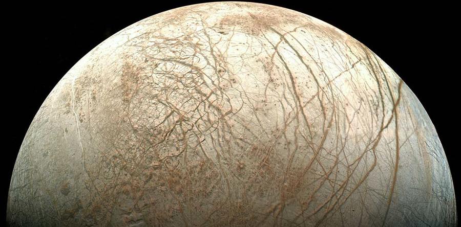 New studies strengthen the case for the possibility of life, carried by asteroids or comets on places like Europa. Image Credit: NASA/JPL/Ted Stryk.