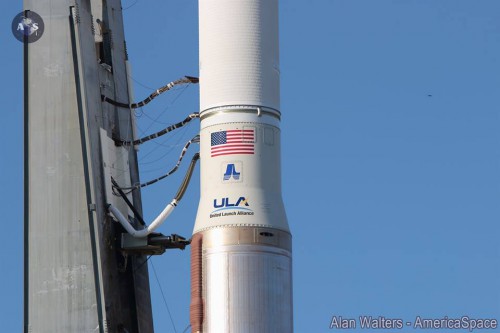 ULA plans 15 missions in 2014, featuring the Atlas V, the Delta IV and the return to flight of its Delta II vehicles. Photo Credit: Alan Walters / AmericaSpace