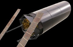 The 8m primary mirror version of the proposed ATLAST space telescope. Image Credit: NASA, MSFC Advanced Concepts Office