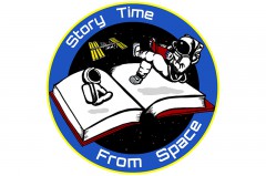The Story Time from Space logo. Image Credit: Story Time from Space