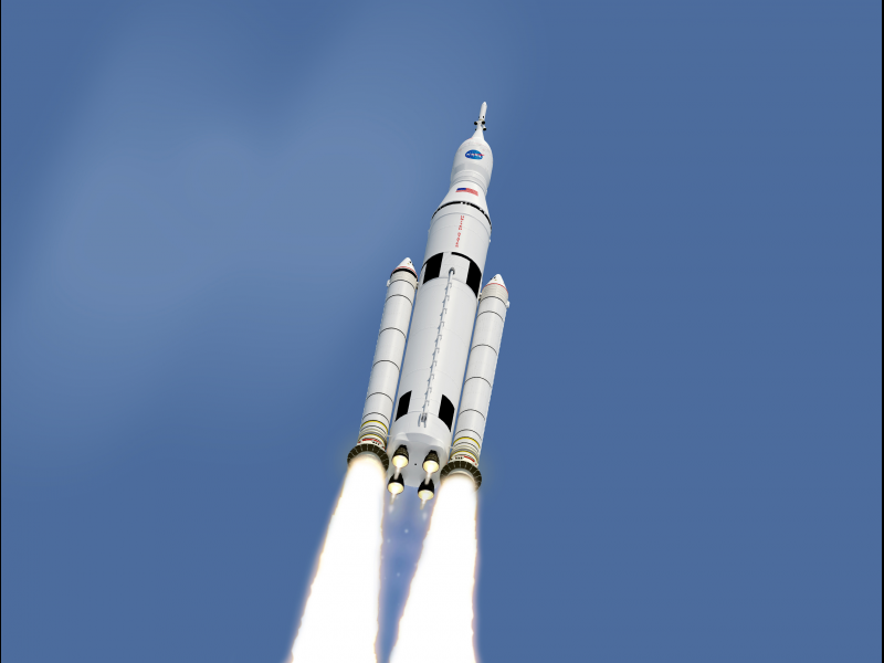 Both Orion and the Space Launch System (SLS) are passing through, or have passed, their Critical Design Review (CDR), and with Key Decision Point (KDP)-C now complete, the stage is set for the first voyages beyond low-Earth orbit by a human-capable vehicle for the first time since the end of the Apollo era. Image Credit: NASA