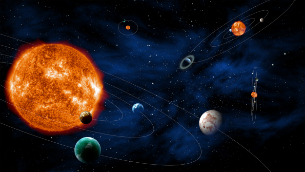 From the European Space Agency (ESA): "The PLAnetary Transits and Oscillations of stars (PLATO) mission will identify and study thousands of exoplanetary systems, with an emphasis on discovering and characterising Earth-sized planets and super-Earths. It will also investigate seismic activity in stars, enabling a precise characterisation of the host sun of each planet discovered, including its mass, radius and age." Image Credit: ESA - C. Carreau