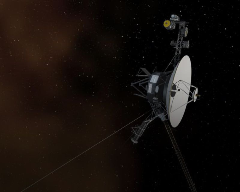 NASA's Voyager missions are part of humanity's greatest achievements ever, inspiring the generations. Their tremendous collection of scientific data have also inspired a scientist/musician who converted them into music, giving a whole new meaning and appreciation to both science and music. Image Credit: NASA/JPL-Caltech