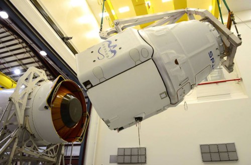 The CRS-3 mission will be SpaceX's first flight of a Dragon spacecraft for a full year. Photo Credit: SpaceX