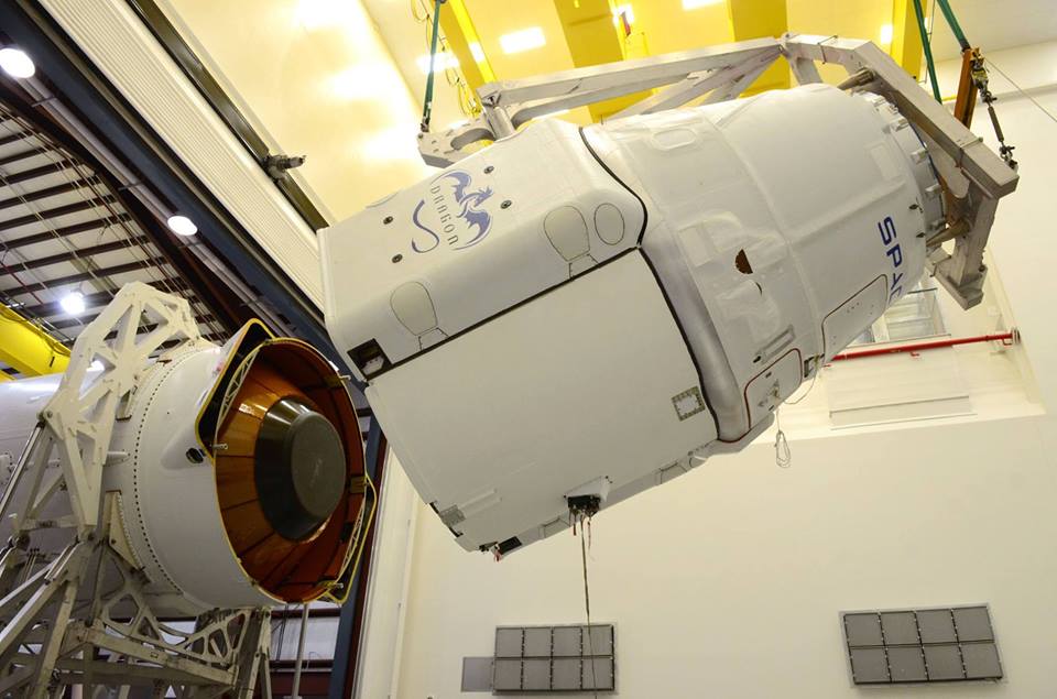 The CRS-3 mission will be SpaceX's first flight of a Dragon spacecraft in over a year. Photo Credit: SpaceX
