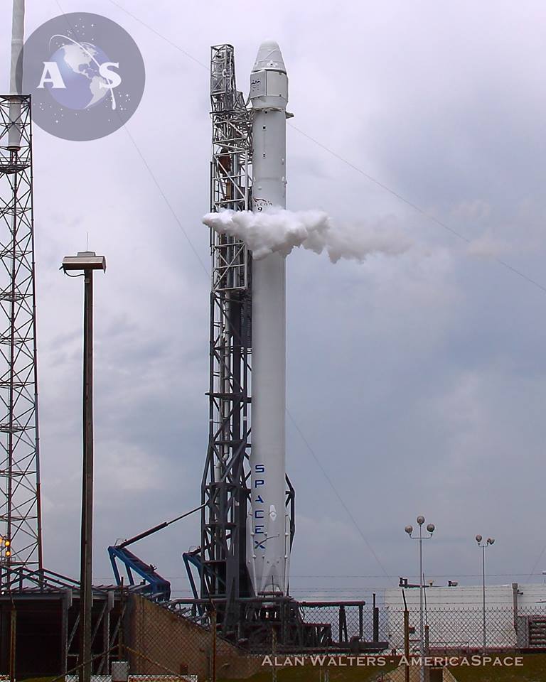 CRS3 Falcon SpaceX