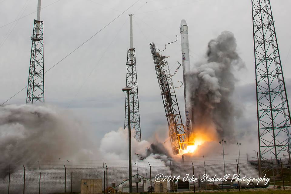 SpaceX CRS-5 Dragon launch to ISS is now expected to fly NET Jan. 6, 2015. File Photo: John Studwell / AmericaSpace