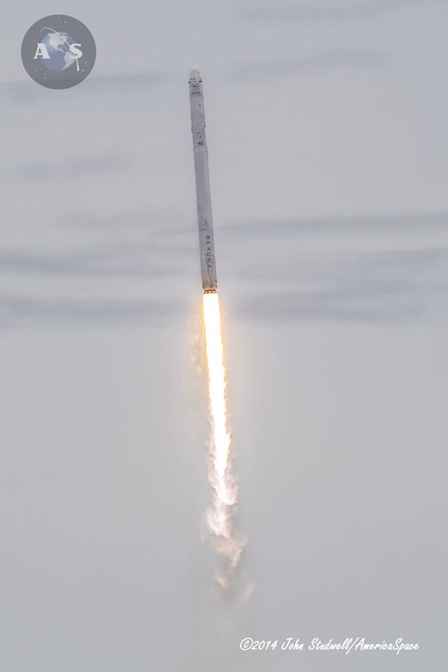 SpaceX CRS3 Falcon