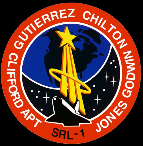 The STS-59 crew patch. Image Credit: NASA
