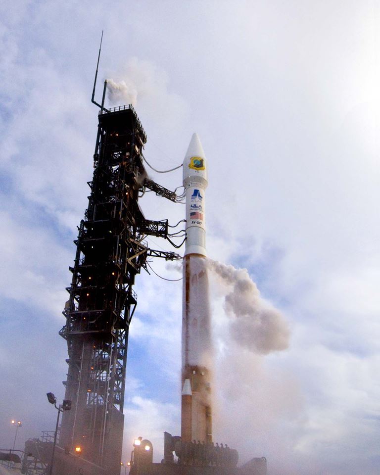 An Atlas V 401 was also employed to launch the last DMSP mission, Block 5D3 Flight 18, in October 2009. Photo Credit: ULA