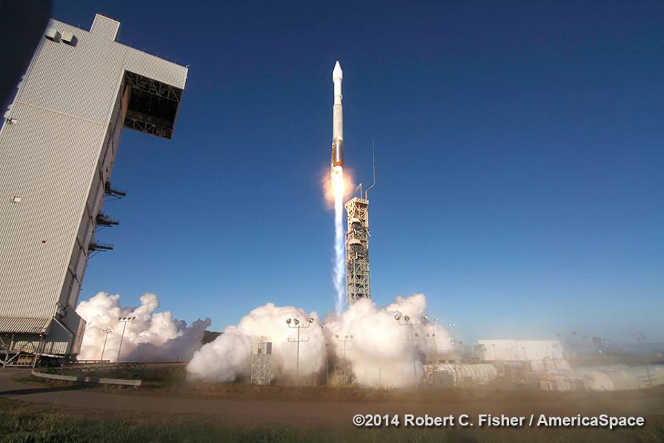 Today's spectacular launch was the 80th by a United Launch Alliance (ULA) vehicle since the company's formation in December 2006. Photo Credit: Robert C. Fisher