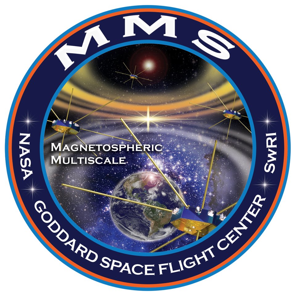 NASA Magnetospheric Multiscale (MMS) mission patch. Credit: NASA