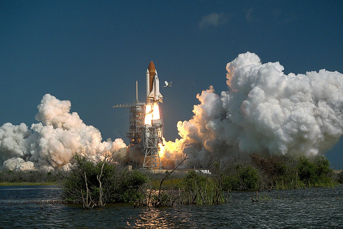 Thirty years ago, next week, shuttle Challenger launched on her final successful mission. Photo Credit: NASA
