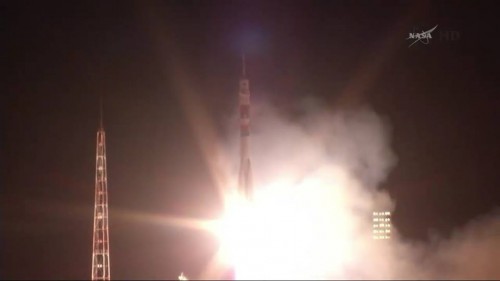 For the third time in 2014, a Russian booster will deliver Russian and U.S. crew members into orbit, bound for the International Space Station (ISS). Photo Credit: NASA
