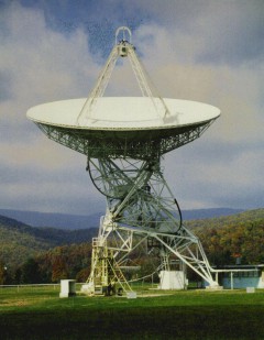 The Tatel radio telescope at Greenbank, in West Virginia. The radiotelescope was used for the first-ever SETI search as part of Project Ozma, which was conducted by American astronomer Frank Drake in 1960. British theoretical physicist Stephen Hawking has cautioned that any contact with other extraterrestrial intelligent civilisations, would most likely result in the violent destruction of humanity. Is this notion justified? Image Credit: NRAO