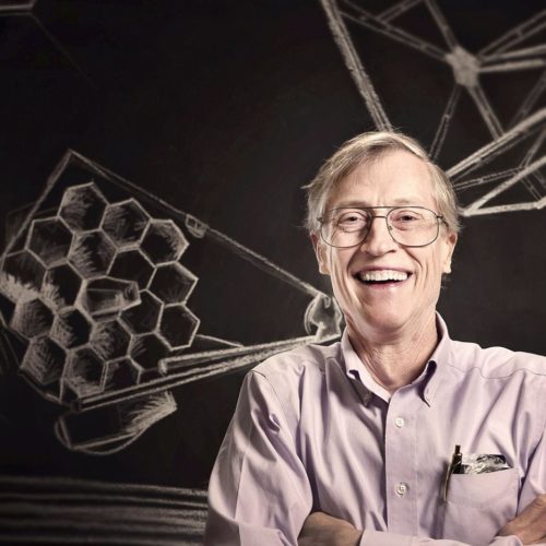 Dr. John Mather, James Webb Space Telescope Senior Project Scientist and 2006 Nobel Laureate in Physics. Credit: NASA/Chris Gunn