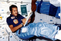 Sultan Abdul-Aziz Al-Saud became the first member of a royal family to fly into orbit. Photo Credit: Joachim Becker/SpaceFacts.de