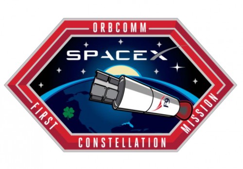 The Orbcomm OG-2 mission artwork. Image Credit: Orbcomm/SpaceX